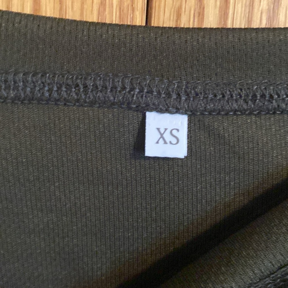 5.45 Ladies Tactical Shirt Army Drab Green XS New - Picture 4 of 10